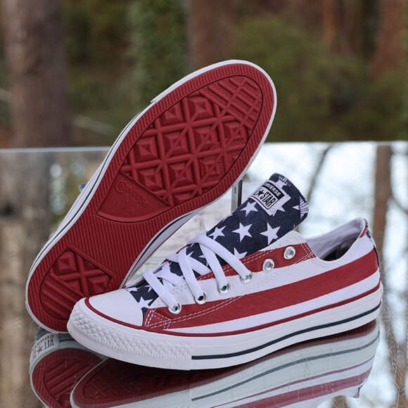 Converse Chuck Taylor All Star Low Americana - Picture 6 of 15